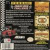Ferrari - Grand Prix Challenge Box Art Back